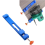 Adjustable Cutting Machine Base Guide,Electric Circular Saw Milling Positioning Clamp, Precision Wood Guide 1Set 6