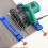 Adjustable Cutting Machine Base Guide,Electric Circular Saw Milling Positioning Clamp, Precision Wood Guide 1Set 8