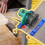 Adjustable Cutting Machine Base Guide,Electric Circular Saw Milling Positioning Clamp, Precision Wood Guide 1Set 3