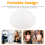 Siliconen diffuser voor RC 60B, mini-reflectorsoftbox, verbetert lichteffecten 10
