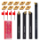 Indexable Lathe Turning Tools 14 Pcs Set 1/2 Inch for Boring Grooving Cutting Threading Carbide 2