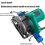 Adjustable Cutting Machine Base Guide,Electric Circular Saw Milling Positioning Clamp, Precision Wood Guide 1Set 10
