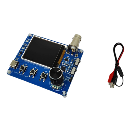Mini Simple Oscilloscope with 1.8 Inch TFT Color Display, Waveform Measurement, Frequency Meter, Square Wave Output 2