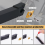 Indexable Lathe Turning Tools 14 Pcs Set 1/2 Inch for Boring Grooving Cutting Threading Carbide 4