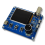 Mini Simple Oscilloscope with 1.8 Inch TFT Color Display, Waveform Measurement, Frequency Meter, Square Wave Output 10