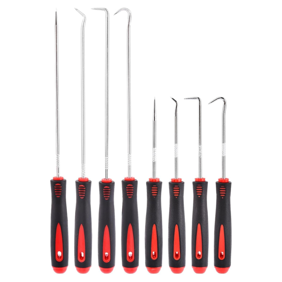 8Pcs Precision Pick Set - Easy Removal Tool For Automotive Oil Seals, O-Rings, And Gaskets 4852867413945