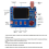 Mini Simple Oscilloscope with 1.8 Inch TFT Color Display, Waveform Measurement, Frequency Meter, Square Wave Output 4