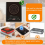 2 PCS Thermochromic Silicone Induction Cooktop Protector Mat - Non-Slip for Cookware 6