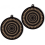 2 PCS Thermochromic Silicone Induction Cooktop Protector Mat - Non-Slip for Cookware 1