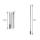 Complete Ladder Pull Down System Kit Attic Stair Kit, Includes 1 Extension Rod Up to 40 Inches Storage Hook 6