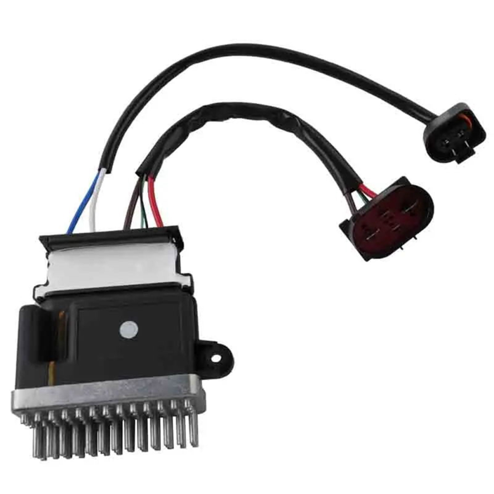 8K0959501f Car Cooling Fan Control Module For A4 Q5 Q3 A5 S5 Rs5 A6 S6 S4 Black 4852867412641