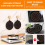 2 PCS Thermochromic Silicone Induction Cooktop Protector Mat - Non-Slip for Cookware 4