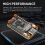 Esp32-C6 1.47-Inch Lcd Screen Development Board Wifi 6 Bluetooth 5 Onboard Rgb Color Led Type-C Interface 2