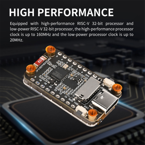 Esp32-C6 1.47-Inch Lcd Screen Development Board Wifi 6 Bluetooth 5 Onboard Rgb Color Led Type-C Interface 1