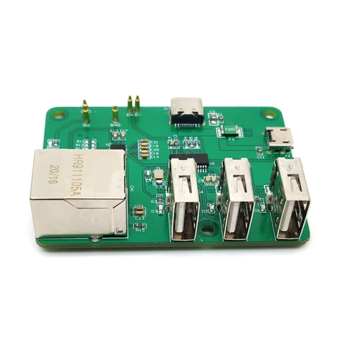 1PCS USB to Ethernet HUB Hub for Zero Network Expansion Board 1