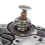 Gruppo base filtro olio motore Alloggiamento modificato in alluminio 059115389P 059115389K per 3