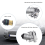 Gruppo base filtro olio motore Alloggiamento modificato in alluminio 059115389P 059115389K per 6