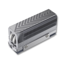 Podwójna rura chłodząca do dysku SSD M.2 2280 NVMe, radiator o wysokiej wydajności do komputera PC