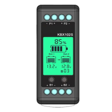 KBX102S Regolatore di tensione Equalizzatore batteria Monitor batterie Bilanciatore Piombo Acido Li-Ion Connect Serie 24 36 48 60 96 V