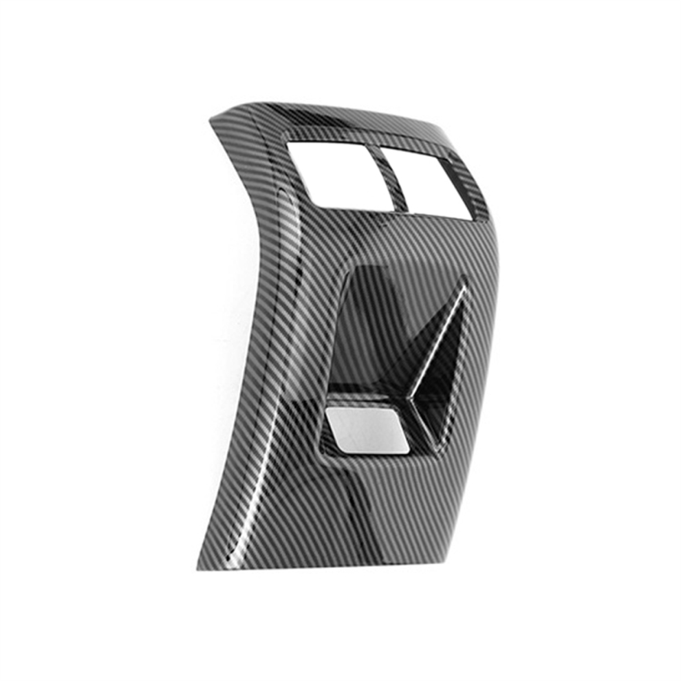 For Dn8 2024 Carbon Fiber Rear Air Conditioning Vent Cover Trim Decorative Accessories 4852867411200