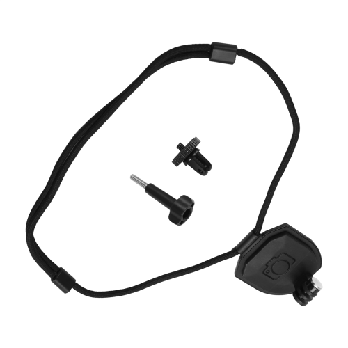 Supporto magnetico per tracolla per Action Camera con cordino 2