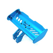RC auto upgrade staartbeugel vleugelkit voor 144001 144010 144016 124007 124008 14001R 14001T AM-X12 C