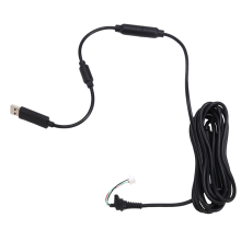 Wysokiej jakości kabel USB 4-pinowy do przewodowego joysticka Xbox360 Slim 4-pinowy