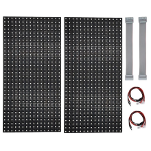 szt. P10 pełnokolorowy moduł LED zewnętrzny HUB75 SMD3535 32x16 pikseli panel wyświetlacza 320x160mm sterownik 1/4S