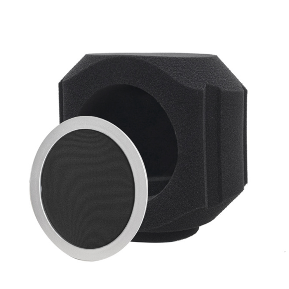 C5 Microphone Wind Shield Acoustic Filter Professional Condenser Mic Studio Soundproof Protection Cover C 4852867413129