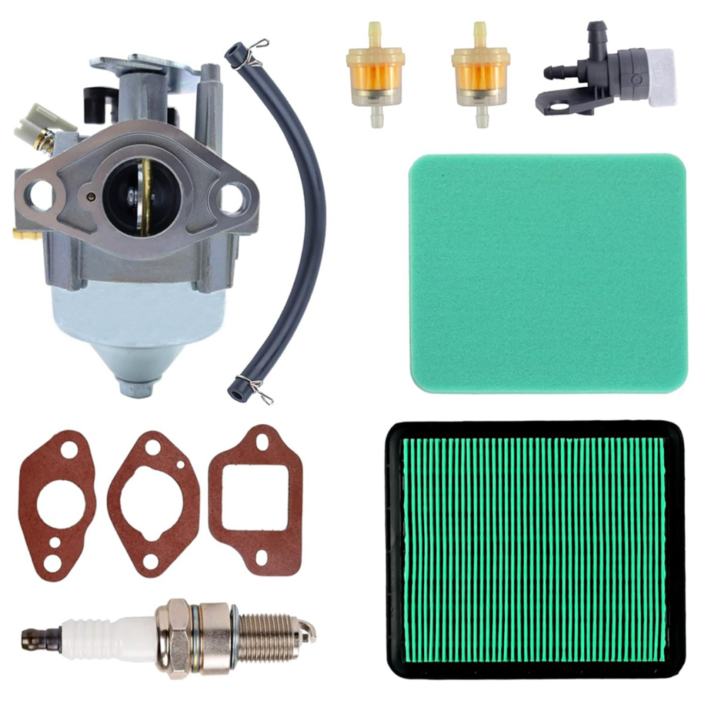 16100-Z9l-811 Carburetor (Bb76j A) With Air Filter Kit Compatible For Gcv170la Hrn216 Hrx217 Models 4852867420097