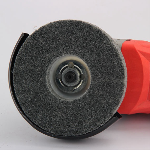 Rueda de fibra angular de nailon no tejido Anyans para pulido