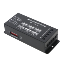 Kontroler DMX512, podłączany do konsoli, obsługuje WS2812, WS2813, UCS1903 itp. 13 kanałów na urządzenie