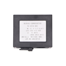 Samochodowy dekoder i wzmacniacz radiowy MOST Fiber Optical do ML/GLR/W164/W251
