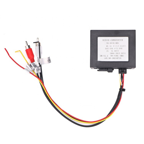 Samochodowy dekoder i wzmacniacz radiowy MOST Fiber Optical do ML/GLR/W164/W251 2