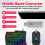 X8 Pro Mobile Game Converter Toetsenbord en muis Console Controller Adapter Ondersteuning Android-telefoons OS 5