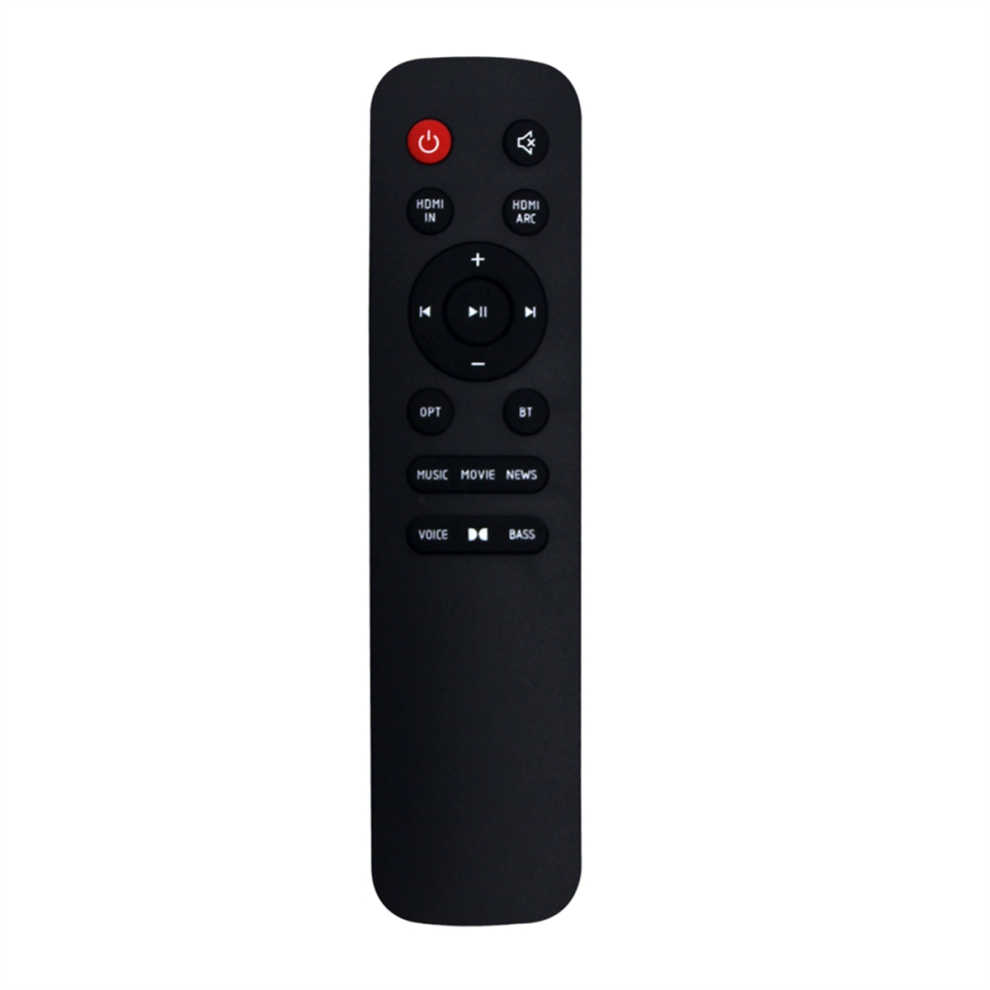 Sb190 Remote Control Replacement For Cinema 2.1 Channel Sound Bar Speaker System 4852867418421