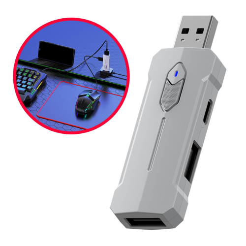 X8 Pro Mobile Game Converter Toetsenbord en muis Console Controller Adapter Ondersteuning Android-telefoons OS 2