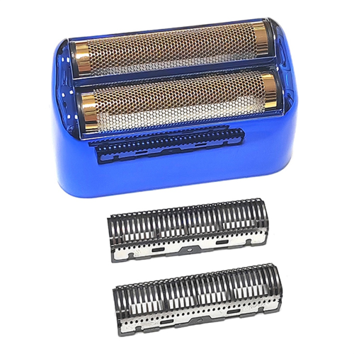 Replacement Shaver Foil Double Head for FXRF2G Men'S Trimmer Blade Net Blue