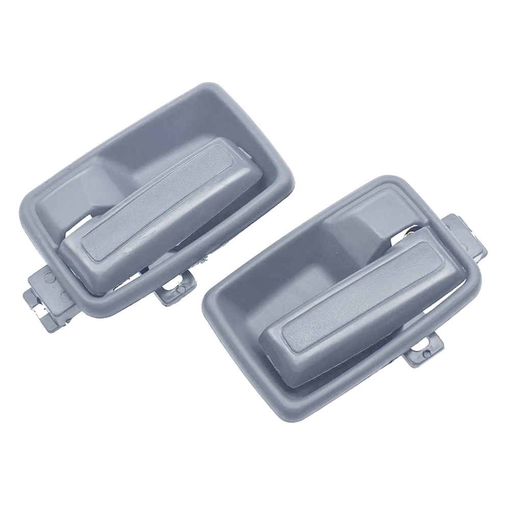 Interior Inner Door Handle Left Right For Kb Pickup 1988-1995 8971506463 8971506473 Grey 4852867418551