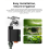 Zigbee Smart Water Valve Timing Irrigation Switch IP55 Automatic Easy Install Remote Control A 9