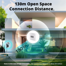 Zigbee Smart Water Valve Timing Irrigation Switch IP55 Automatic Easy Install Remote Control A