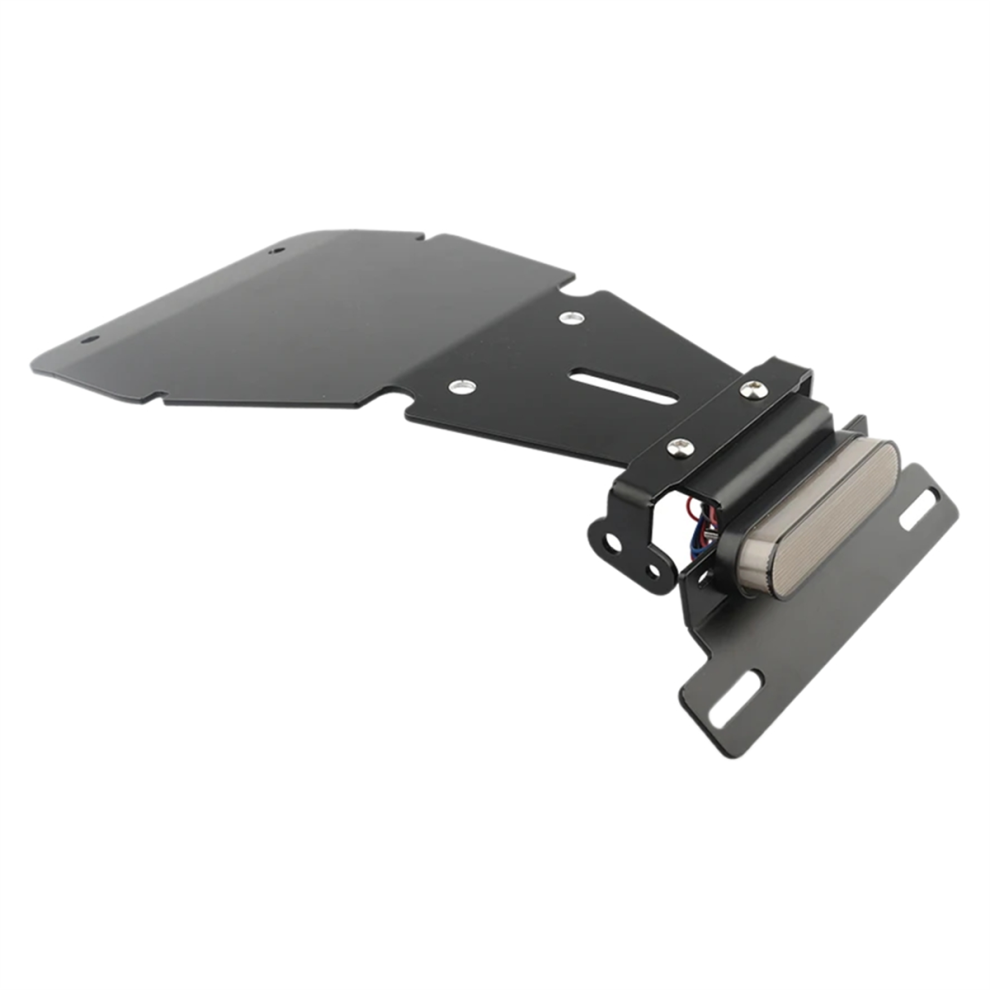 License Plate Holder Tail Tidy Bracket For Street Twin 900 Speed Scrambler Black 4852867417639