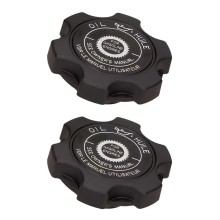 Tappo di riempimento olio per auto, 2 pezzi, motore 15610-P2A-000 per Accord in plastica CRX