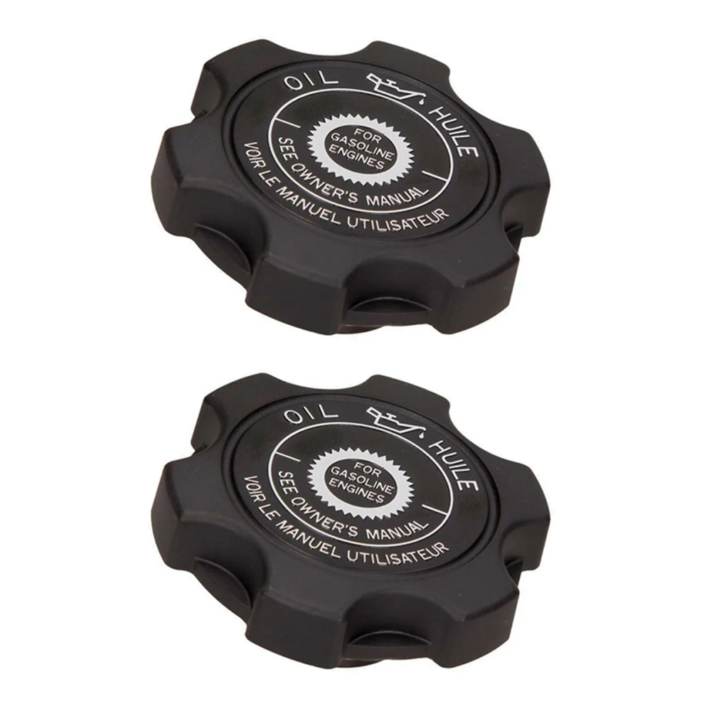 2Pcs Car Oil Filler Cap Engine 15610-P2a-000 For Accord Plastic Crx 4852867417189