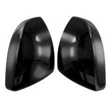 Carcasa de espejo retrovisor negro brillante LR048353 LR048354 para Evoque L538 Sport Velar 2012 - VPLYB0360