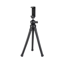 Flexible Multifunctional Tripod Stand Versatile and Mini for DSLR, -40, -05 Black