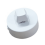 1-Key Mini Keypad 2.4G Wireless USB Mechanical Gaming Keyboard Hot Key Program for Office Work White 2