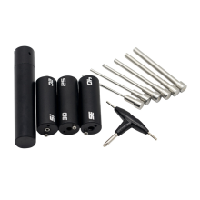 1.5mm-4.0mm Coil Jig Kits Single Wire Clapton Winding with 6 Different Diameters Tightly Wrapped Rebuild