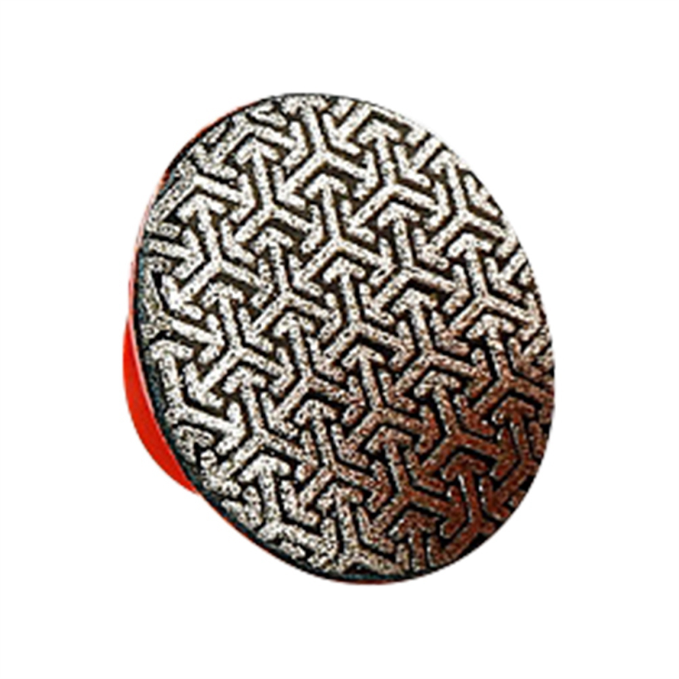 M14 Thread 2Inch 50Mm Diamond Hand Polishing Pads Electroplated Sanding Grinding Disc, 50 4852867419299