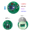 Holyiot NRF52810 3 Accelerometer Bluetooth Beacon BLE 5.0 Module Low Power Consumption Indoor Positioning 4